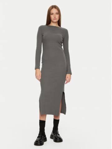 Brave Soul Повсякденна сукня LDRJ-624CAMILA Сірий Regular Fit Brave Soul Повсякденна сукня LDRJ-624CAMILA Сірий Regular Fit