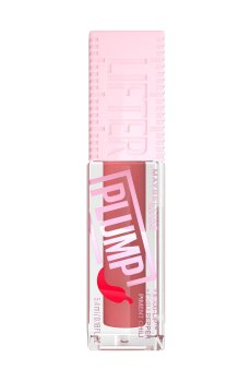 Блеск-плампер для губ Maybelline New York Lifter Plump с экстрактом перца чили 005 Peach Fever, 5.4 мл