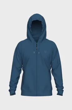 Мужское синее худи BRUSHED Синий M Arena 007686-540