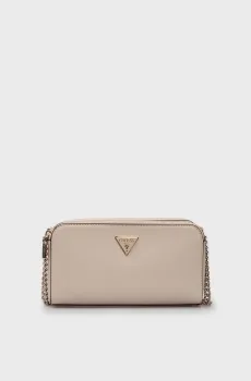 Женская бежевая сумка DARYNA STATUS CROSSBODY Бежевый ONESIZE Guess HWVG9493120