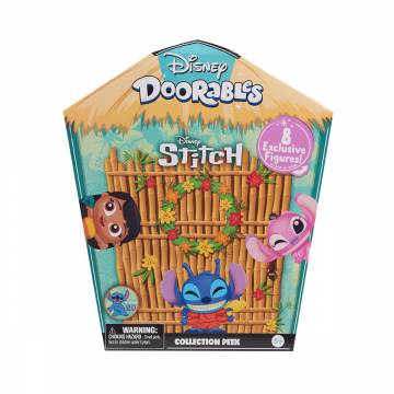 Ігровий набір Disney Doorables Сollection Рeek Великий будиночок Стіча (44702) Ігровий набір Disney Doorables Сollection Рeek Великий будиночок Стіча (44702)
