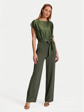 Swing Комбінезон 3AG01000 Зелений Loose Fit Swing Комбінезон 3AG01000 Зелений Loose Fit