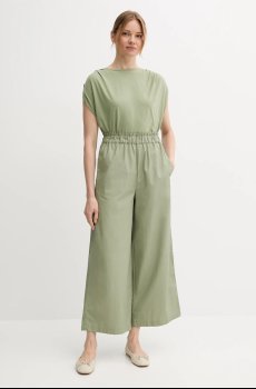 Хлопковые брюки United Colors of Benetton