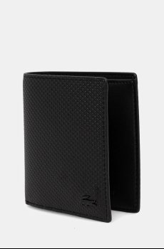 Кожаный кошелек Lacoste