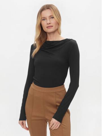 Vero Moda Блузка Carol 10300935 Чорний Regular Fit Vero Moda Блузка Carol 10300935 Чорний Regular Fit