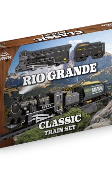 Игровой набор Trax Rio Grande Classic Train Set Железная дорога, от 3 лет (1601C-1)
