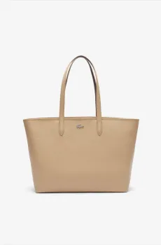 Женская коричневая сумка Коричневый ONESIZE Lacoste NF4823AAR39