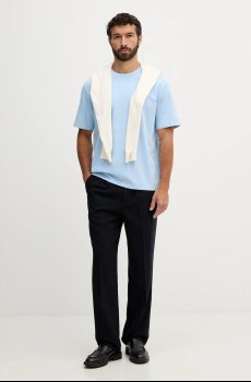 Хлопковая футболка Lindbergh