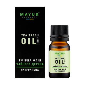 Эфирное масло Mayur Чайное дерево, 10 мл