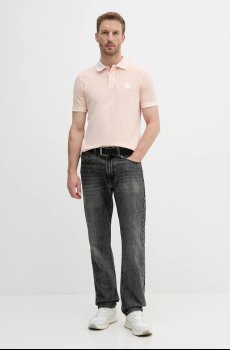 Хлопковое поло United Colors of Benetton