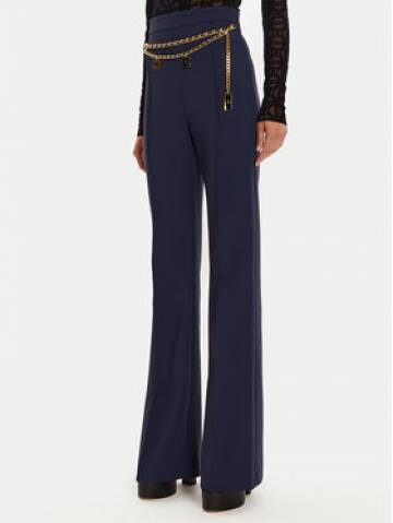 Elisabetta Franchi Штани з тканини PA-T35-46E2-V390 Cиній Regular Fit Elisabetta Franchi Штани з тканини PA-T35-46E2-V390 Cиній Regular Fit