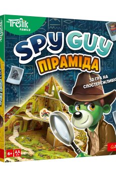 Настольная игра Trefl The Treflik Family Spy Guy: Пирамида, от 6 лет (2979)