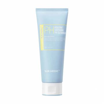 Очищающая успокаивающая пенка для умывания Neogen Sur.Medic+ Azulene Soothing Ph Cleanser с азуленом, 150 мл Очищающая успокаивающая пенка для умывания Neogen Sur.Medic+ Azulene Soothing Ph Cleanser с азуленом, 150 мл
