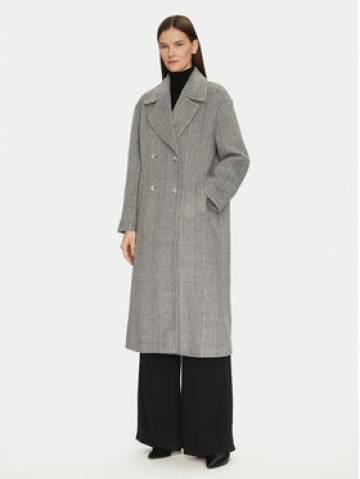 Imperial Демісезонний плащ KI54IBT Сірий Relaxed Fit Imperial Демісезонний плащ KI54IBT Сірий Relaxed Fit