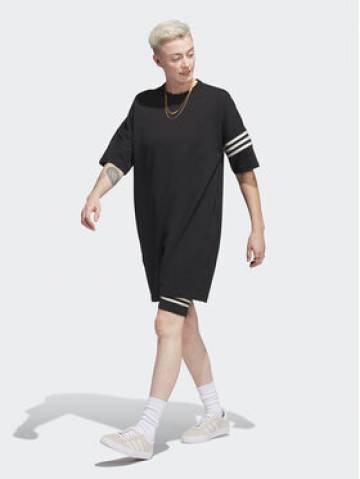 adidas Повсякденна сукня adicolor Neuclassics IB7309 Чорний Loose Fit adidas Повсякденна сукня adicolor Neuclassics IB7309 Чорний Loose Fit