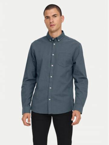 Only & Sons Сорочка Alvaro 22006479 Сірий Slim Fit Only & Sons Сорочка Alvaro 22006479 Сірий Slim Fit