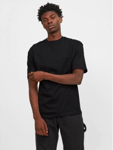 Jack&Jones Футболка Bradley 12249319 Чорний Regular Fit Jack&Jones Футболка Bradley 12249319 Чорний Regular Fit