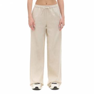 Cropp - Вязані штани - кремовий