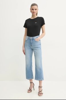 Хлопковая футболка BOSS Orange