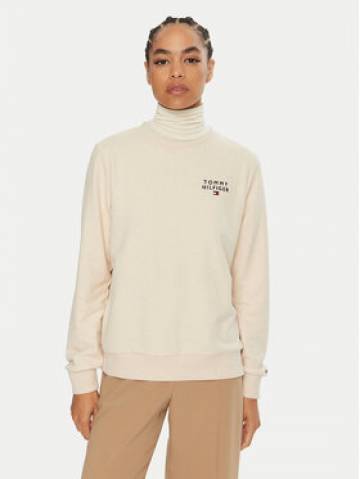 Tommy Hilfiger Світшот UW0UW04521 Бежевий Regular Fit