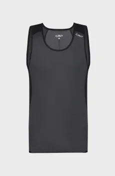 Мужская серая майка Серый 50 CMP 33N6697-45UN