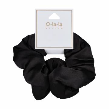Резинка для волос O-la-la черная, 1 шт (24-RB068A)