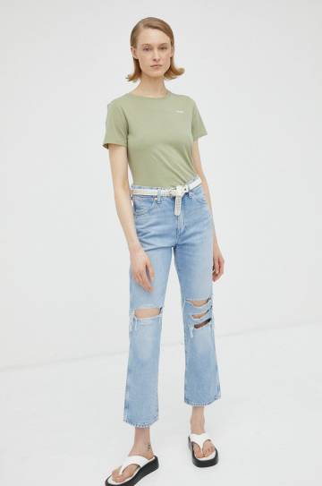 Джинсы Wrangler Wild West женские высокая посадка Джинсы Wrangler Wild West женские высокая посадка