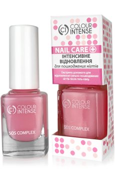 Средство для ухода за поврежденными ногтями Colour Intense 106 Sos Complex Интенсивное восстановление, 11 мл