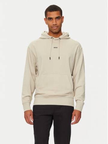 Boss Світшот WeSmallhood 50514530 Бежевий Regular Fit Boss Світшот WeSmallhood 50514530 Бежевий Regular Fit