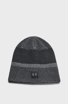 Серая шапка Launch Reflective Beanie Серый ONESIZE Under Armour 1386648-001