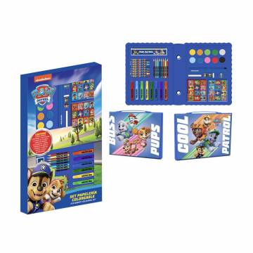 Детский набор для раскраски Cerda Box Paw Patrol, от 3 лет, 26.7*45.3*3 см, 40 предметов (2700001778) Детский набор для раскраски Cerda Box Paw Patrol, от 3 лет, 26.7*45.3*3 см, 40 предметов (2700001778)