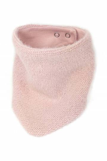 Детский платок Jamiks TEMIDA цвет розовый однотонный JZH409