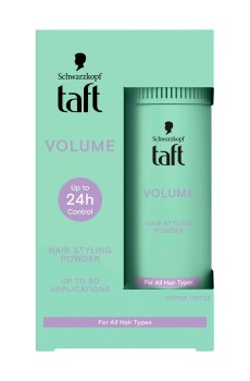 Уценка! Стайлинг-пудра для волос Taft Объем, 10 г