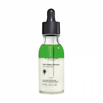 Сыворотка LOccitane En Provence Anti-Hair Loss Advanced Scalp Treatment против выпадения волос, 50 мл Сыворотка LOccitane En Provence Anti-Hair Loss Advanced Scalp Treatment против выпадения волос, 50 мл