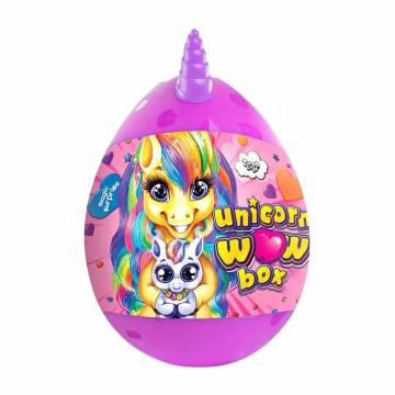 Детский набор креативного творчества Danko Toys Unicorn WOW Box от 5 лет, 27*27*35 см (UWB-01-01U) Детский набор креативного творчества Danko Toys Unicorn WOW Box от 5 лет, 27*27*35 см (UWB-01-01U)
