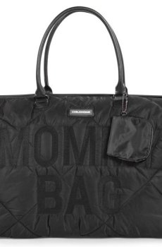 Сумка Childhome Mommy bag puffered black (CWMBBPBL)