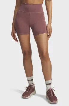 Женские розовые велосипедки Pjt Rck Middie Short Розовый M Under Armour 6005086-651