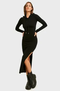 Женское черное платье Черный XS Tally Weijl SDRVIFERAN