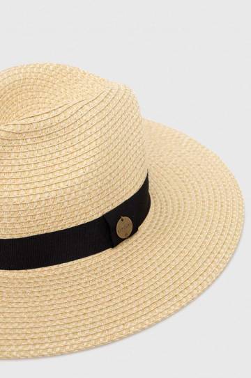 Шляпа Rip Curl цвет бежевый