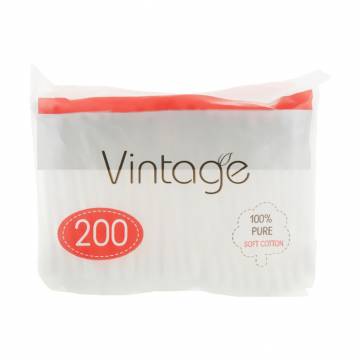 Ватные палочки Vintage Provence Matin Cotton Buds, 200 шт Ватные палочки Vintage Provence Matin Cotton Buds, 200 шт