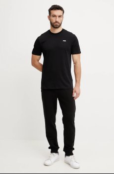 Хлопковая футболка Fila Laas