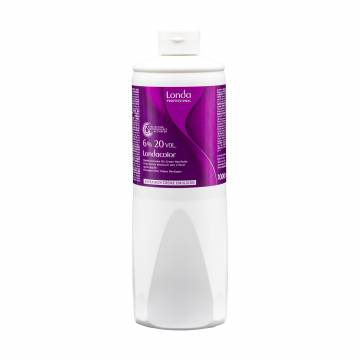 Окислительная эмульсия для стойкой крем-краски для волос Londa Professional Londacolor 6% 20 vol, 1 л Окислительная эмульсия для стойкой крем-краски для волос Londa Professional Londacolor 6% 20 vol, 1 л