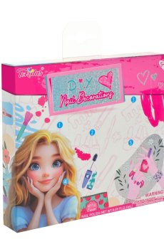 Детский набор для маникюра Shantou Jinxing, от 5 лет, 5 предметов (T097)