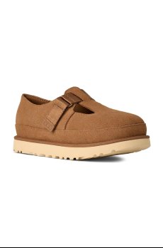 Замшевые туфли UGG Goldenstar Mary Jane