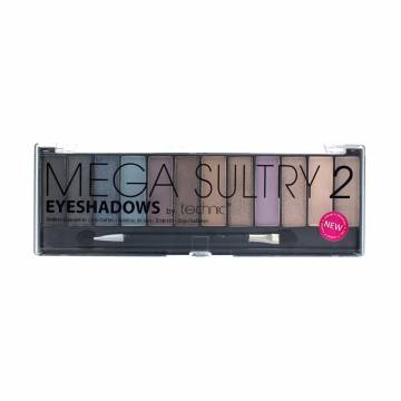 Палетка теней для век technic Mega Sultry 2 Eyeshadow, 14.4 г Палетка теней для век technic Mega Sultry 2 Eyeshadow, 14.4 г