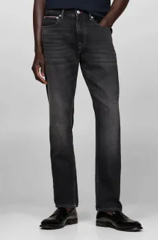Мужские черные джинсы REGULAR MERCER STR TUNDRA BLK Черный 31-32 Tommy Hilfiger MW0MW36676