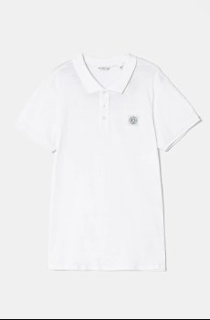 Детское хлопковое поло Guess