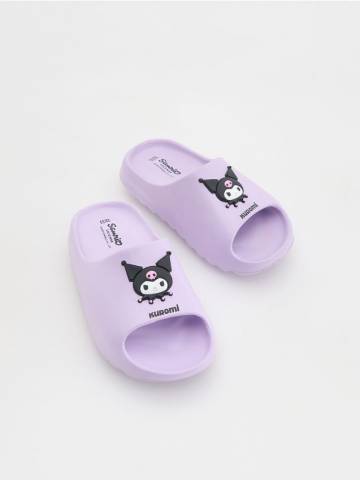 Reserved - GIRLS` STRAPPY SANDALS - лавандовий - 055EH-04X Reserved - GIRLS` STRAPPY SANDALS - лавандовий - 055EH-04X