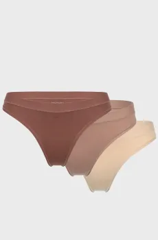 Женские трусики (3 шт) Разноцветный S brabrabra SLZ24602002(3)