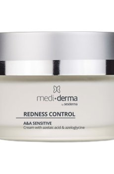 Крем для лица Mediderma Redness Control A&A Sensitive Cream от покраснений, с азелаиновой кислотой, 50 мл